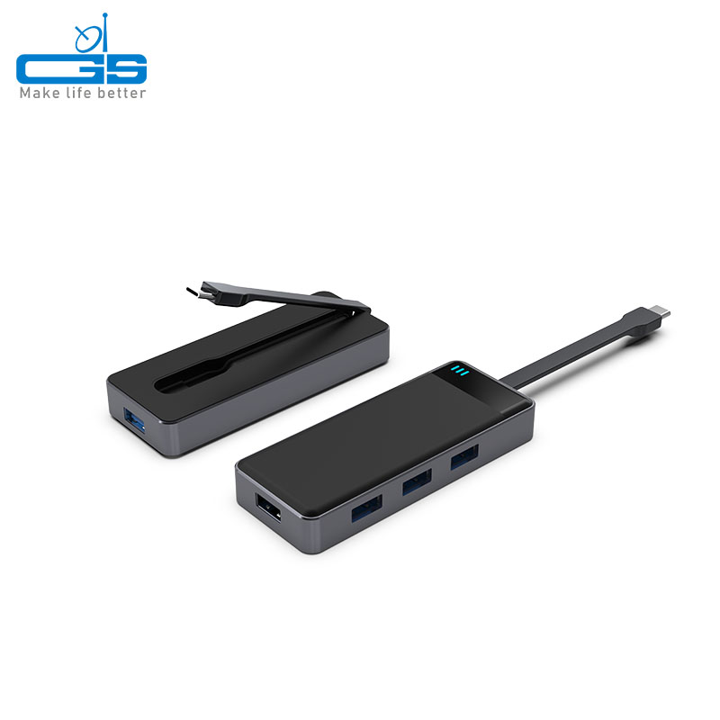 USB-C to 4*USB-A 3.0 ports